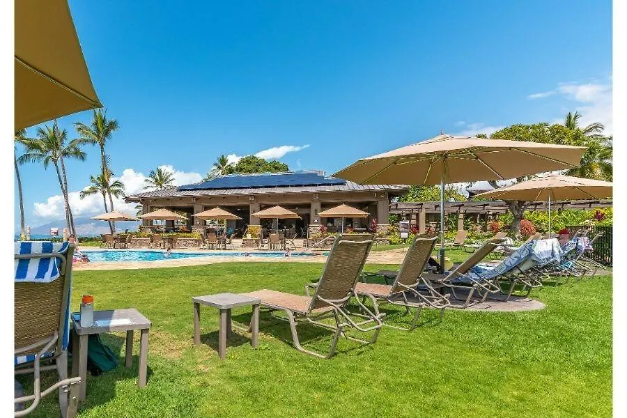 Wailea Ekahi, #19A Condo Apartmán Wailea (Maui)